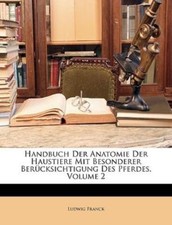 Handbuch der Anatomie der