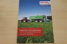 158837) Garant Kotte Güllewagen Prospekt 10/2013