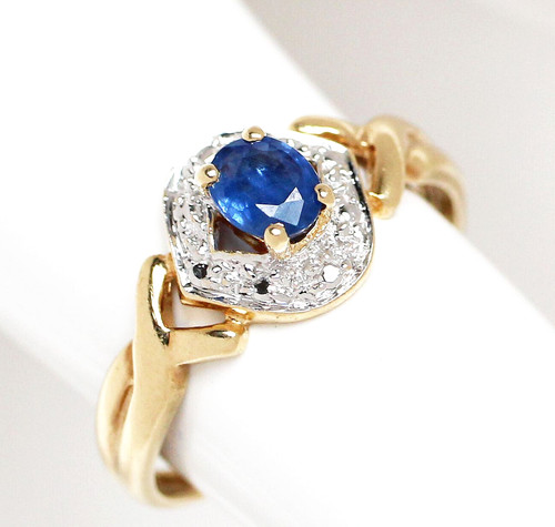 Damenring karat 585 gold - damenring,