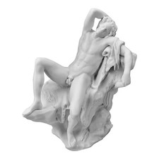 Barberini faun sleeping - barberini,