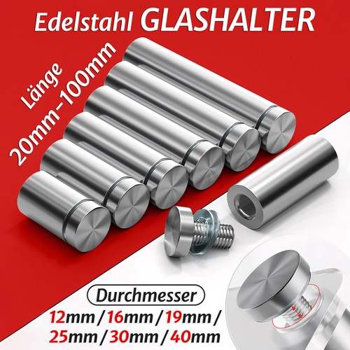 Wandabstandshalter - 4x,