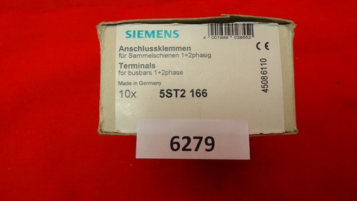 10x siemens 5st2 166 - 10x,