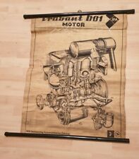 Trabant 601 Schild Original DDR Zwickau selten 