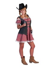 Cowgirl ranger kostüm - cowgirl, damen