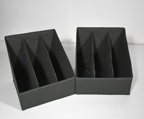 Faltbox ordnungsbox anthrazit - faltbox,,