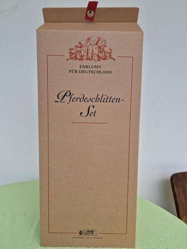 Steiff pferdeschlitten set - steiff, pferdeschlitten‑set