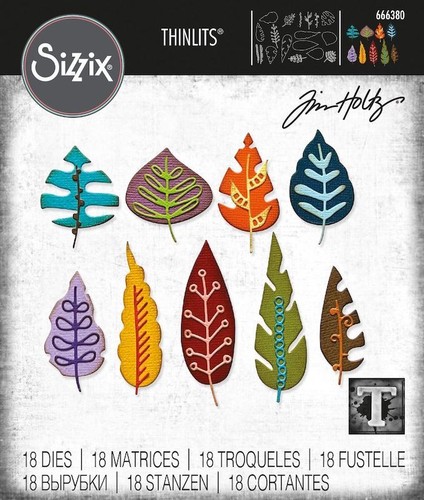 Sizzix thinlits die - die,