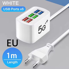 6 Fach USB 120W Ladegerät