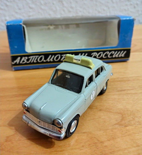 Moskvich 403 taxi 43 - moskvich,
