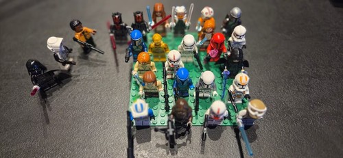 26x lego minifiguren - lego,