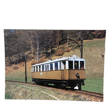 Postkarte AK Eisenbahn Zug