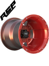 VBW Sport A1 Felge 10x10,ET-30,4 (4B+6N) LK4/110 rot ATV & Quad