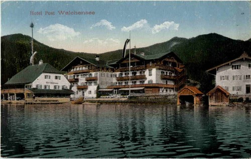 Hotel post walchensee 46020 - hotel, -46020