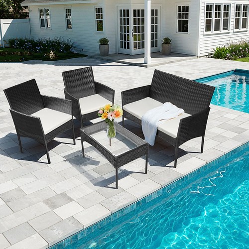 Sitzgruppe hocker gartentisch - sitzgruppe,