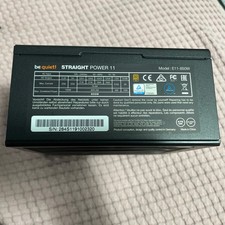 be quiet! Straight Power E11-850W/ 11 modulares ATX Netzteil - 850W /Ohne Kabel 