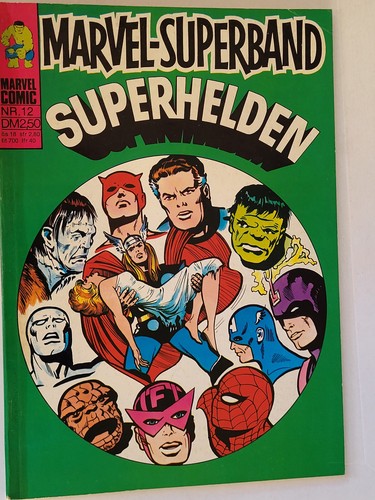Marvel superband superhelden - superband, #