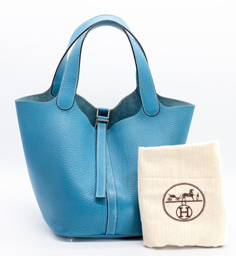 Hermès picotin blau - 22,