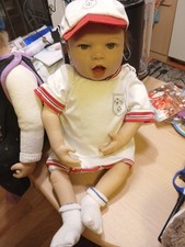 Künstler Sammlerpuppe von