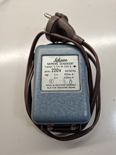 Schuco trafo 32g - e, 54/16-32g+