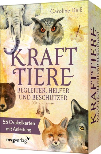 Krafttiere begleiter - krafttiere, –