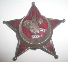 Eiserner Halbmond Gallipoli Star Orden 1.WK