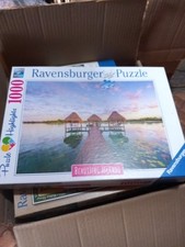 Ravensburger Puzzle 1000 Teile Beautiful Islands Landschaft, Meer, Strand, Insel