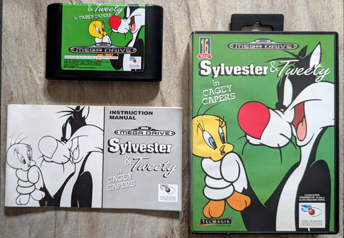 Mega drive spiele sylvester - spiele,