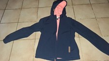 Softshelljacke Neu 158 Mädchen Blau