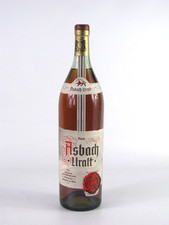 Alte Flasche Asbach Uralt ♦
