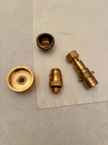 Tankadapter set acme bajonett - tankadapter,