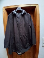 Ulla Popken Softshellmantel Gr. 58/60 schwarz