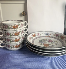 8tlg.Eschenbach 4Suppentassen