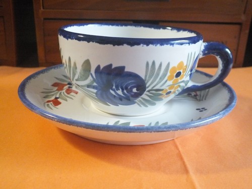 Vintage quimper fayence - vintage,