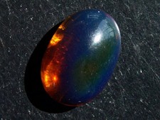 Blauer Bernstein / blue Amber