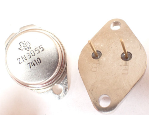 2n3055 seltene goldkabel texas - seltene,