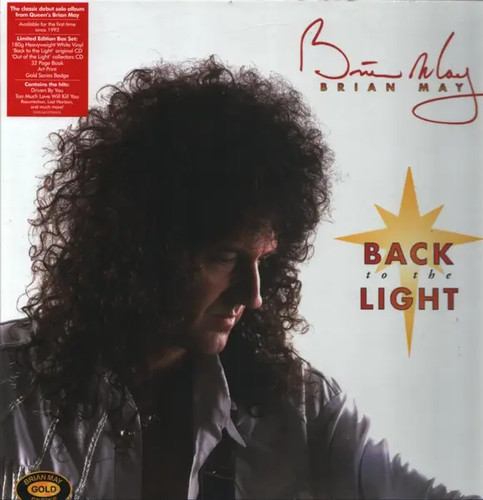 Box brian may back - lp-box,