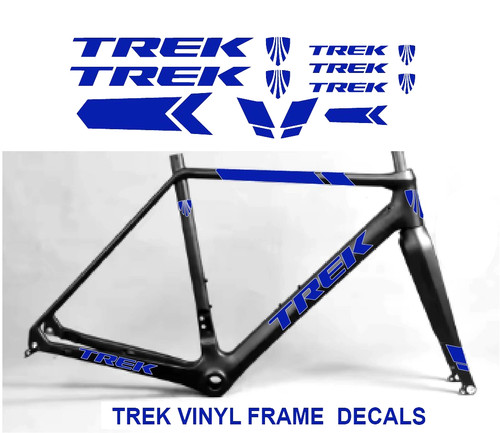 Dunkelblau trek fahrrad - dunkelblau,