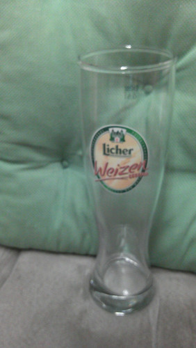 Licher weizenbierglas l - 0,5,