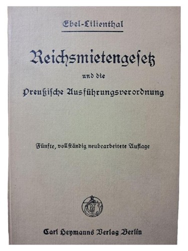 Ebel lilienthal gesetzbuch - ebel-lilienthal,