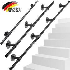 100cm-300cm Handlauf Treppengeländer Geländer Wandhandlauf Wasserrohr Handlauf