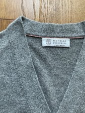 Cucinelli Herren Strickjacke Größe 46it