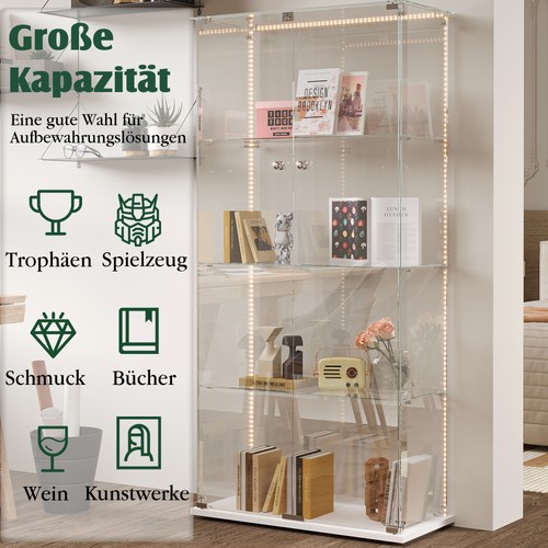 Glasvitrine standvitrine - glasvitrine,