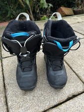Snowboard Snowboardschuhe Boots Schuhe Gr. 43 Schwarz Wintersport von Ttirtytwo