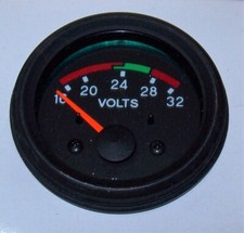 Voltmeter 24V Spannungs