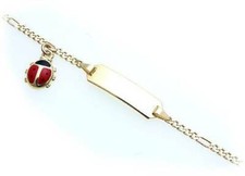 Armband kinder 585 gold - armband,