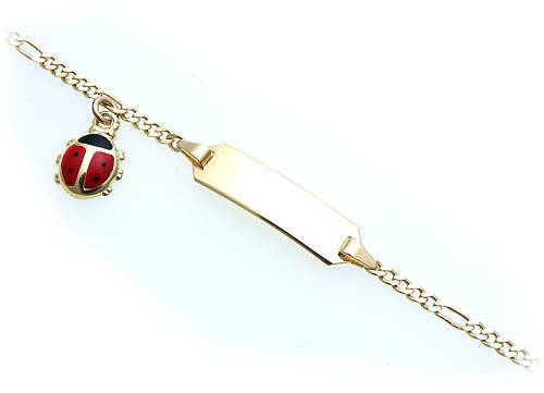 Armband kinder 585 - kinder, gold