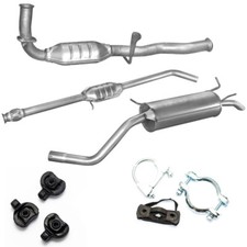 Mittel + Endtopf + Vorderrohr