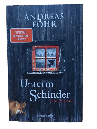 Unterm schinder von andreas - von,