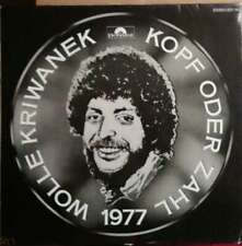 Wolle Kriwanek - Kopf Oder Zahl LP Album Vinyl Schallplatte 91828