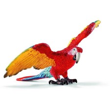 SCHLEICH   Wild Life  Papagei